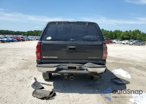 2003 Chevrolet Silverado K2500 Heavy Duty from USA, damaged, VIN 1GCHK29U03E151197